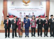 Pelantikan Komisioner KI Sulteng: Pemerintah Siapkan Layanan Aspirasi 24 Jam