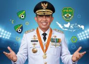 Anwar Hafid Apresiasi Dukungan Pencalonan Ketua Asprov PSSI Sulteng