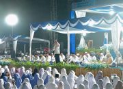 Zikir dan Doa Bersama Jadi Penutup Khidmat HUT ke-13 Banggai Laut