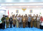 Dorong Reformasi Birokrasi, Pemprov Sulteng Gelar Penganugerahan KIP 2025