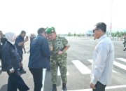 Disambut Bupati dan Danrem, Gubernur Anwar Hafid Hadiri Puncak HUT Tojo Una-Una