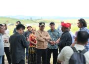 Gubernur Anwar Hafid Desak Penghentian Intimidasi Bank Tanah di Lore Bersaudara