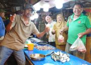 Wagub Sulteng Pimpin Sidak Pasar Jelang Natal dan Tahun Baru 2026, Harga Bahan Pokok Relatif Terkendali