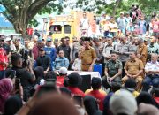 Anwar Hafid Turun Langsung ke Pantoloan, Jamin Nasib Buruh Pelabuhan Aman