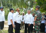 Gubernur Anwar Hafid Tinjau Program Cetak Sawah di Sigi, Pastikan Ketahanan Pangan Nasional Terealisasi
