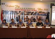 Kinerja Cemerlang, Imigrasi Palu Torehkan PNBP Tertinggi Selama 2025