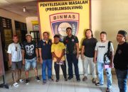 Tak Ada Ruang bagi Narkoba, Polisi Amankan Terduga Pelaku di Desa Siniu