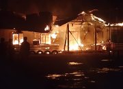 Arlan Dahrin Ditangkap, Massa Bakar Kantor PT RCP di Morowali