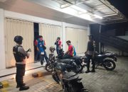 Sisir Titik Rawan, Patroli Malam Polsek Torue Jaga Stabilitas Keamanan