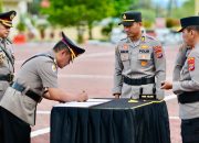 Kapolda Sulteng Pimpin Sertijab, Dorong Kinerja dan Stabilitas Kamtibmas