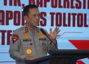 Kapolda Sulteng Apresiasi Pejabat Lama, Harap Inovasi dari Pejabat Baru