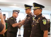 Kejati Sulteng Lantik Pejabat Eselon III, Fokus Pengawasan dan Intelijen