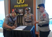 Irjen Pol Endi Sutendi Lantik Kapolresta Palu yang Baru