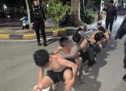 Keributan Dini Hari di Jalan Nuri, Tujuh Remaja Diamankan Polisi