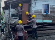 Banjir Rendam Wani–Pantoloan, Brimob Polda Sulteng Kerahkan Tim SAR