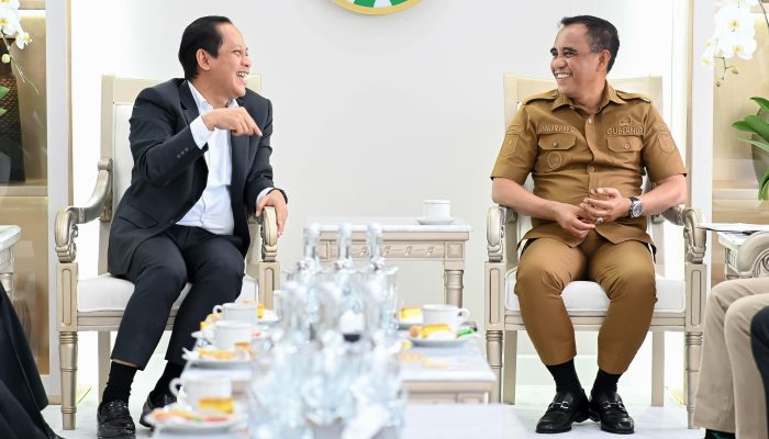 Sinergi Pemprov Sulteng–KLH, Tambang Ilegal Jadi Fokus Penertiban