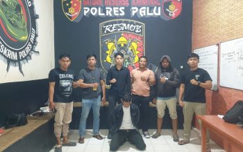 Curi Brankas Rp97 Juta, Security Toko Bintang Palu Diciduk Polisi