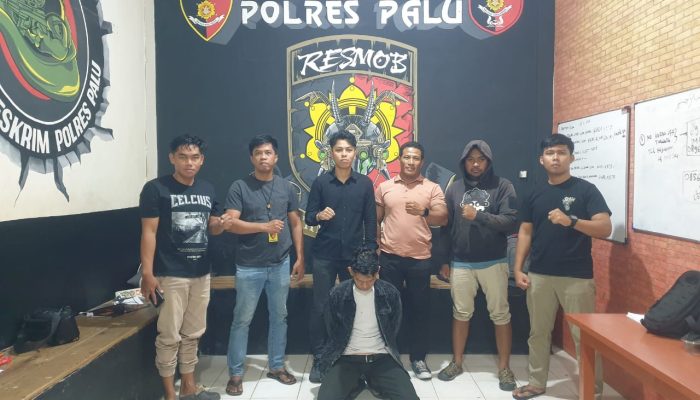 Curi Brankas Rp97 Juta, Security Toko Bintang Palu Diciduk Polisi