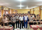 Police Goes To School, Satlantas Polresta Palu Edukasi Keselamatan di SMA Negeri 4