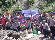 Banjir Labuan Toposo, Polda Sulteng Kirim 500 Paket Bansos