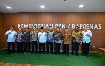 Hilirisasi Kelapa dan Wisata Danau Paisupok Jadi Fokus Pertemuan Pemprov Sulteng–Bappenas