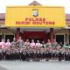 Bangun Kepercayaan Anak Sejak Dini, Kapolres Parigi Moutong Terima Kunjungan TK Bhayangkari
