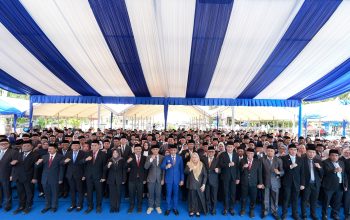 Gubernur Sulteng Anwar Hafid Dorong Birokrasi Berbasis Data, Teknologi, dan Prestasi