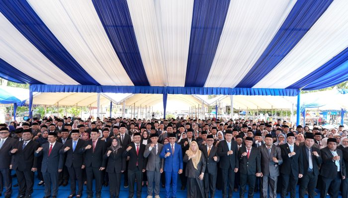 Gubernur Sulteng Anwar Hafid Dorong Birokrasi Berbasis Data, Teknologi, dan Prestasi