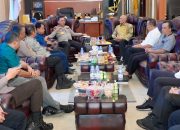 Perkuat Kemitraan, Kapolda Sulteng Sambut Audiensi PWI Sulawesi Tengah