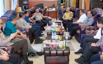 Perkuat Kemitraan, Kapolda Sulteng Sambut Audiensi PWI Sulawesi Tengah