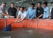 Kunjungi Kampung Mpanau, Anwar Hafid Jadikan Budidaya Ikan Andalan Ekonomi Rakyat
