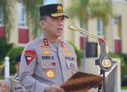 Apel Kesadaran Nasional di Mapolda Sulteng, Kapolda Tekankan Disiplin dan Etika Polri