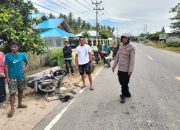 Lakalantas Trans Sulawesi Parigi Moutong, Pengendara Motor Tewas di Tempat