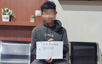 Kurir Sabu Diamankan di Palu Selatan, Polisi Sita Barang Bukti 1 Kg