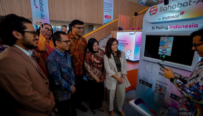 Komdigi dan Indosat Luncurkan Sahabat-AI, Platform AI “Paling Indonesia”