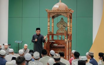 Efriza: Retret Masjid Anwar Hafid Tanamkan Moral dan Integritas Birokrasi