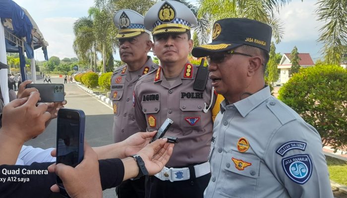 Operasi Keselamatan Tinombala 2026 Resmi Bergulir, Jasa Raharja Sulteng Tegaskan Dukungan