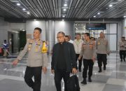 Wakapolda Sulteng Sambut Kedatangan Tim BPK RI di Bandara, Ini Agenda Pemeriksaannya