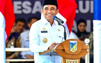 Seluruh Desa dan Kelurahan di Sulteng Miliki Posbankum, Gubernur Anwar Hafid: Keadilan Kian Dekat dengan Warga