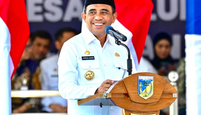 Seluruh Desa dan Kelurahan di Sulteng Miliki Posbankum, Gubernur Anwar Hafid: Keadilan Kian Dekat dengan Warga