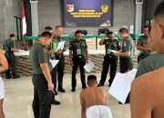 Kodam XXIII/Palaka Wira Gelar Sidang Caba PK TNI AD Gelombang I TA 2026