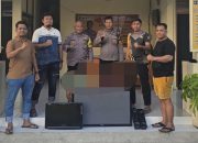 Rumah Tak Berpenghuni Disatroni Maling, Dua Pelaku Diamankan Polsek Tawaeli
