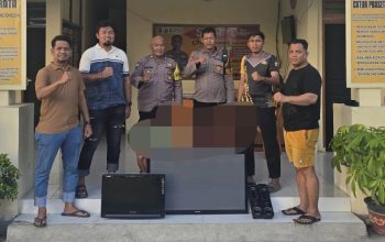 Rumah Tak Berpenghuni Disatroni Maling, Dua Pelaku Diamankan Polsek Tawaeli