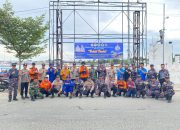 Gerakan Indonesia Asri, TNI-Polri Bersama Pemda Gelar Aksi Bersih Teluk Lalong