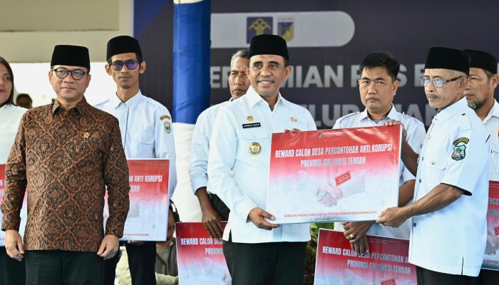 Targetkan Desa Antikorupsi, Gubernur Anwar Hafid: Desa Harus Jadi Benteng Integritas