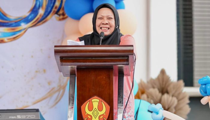 Wagub Sulteng Hadiri Dies Natalis ke-13 Fapetkan Untad, Resmi Lepas Fun Walk