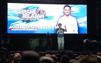 Berani Ba Gass Banggai Sukses Besar, Ribuan Warga Saksikan Trail Adventure Spektakuler