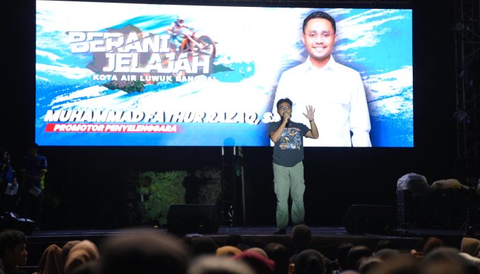 Berani Ba Gass Banggai Sukses Besar, Ribuan Warga Saksikan Trail Adventure Spektakuler