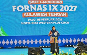 Wagub Sulteng Hadiri Road to FORNAS IX 2027, Tegaskan Kesiapan Jadi Tuan Rumah Terbaik