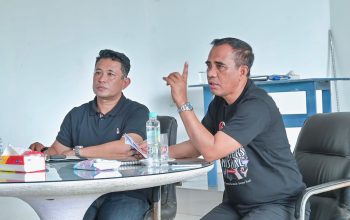 Gubernur Anwar Hafid Soroti Pentingnya Validitas Data pada Rapat Optimalisasi Pendapatan di Morowali